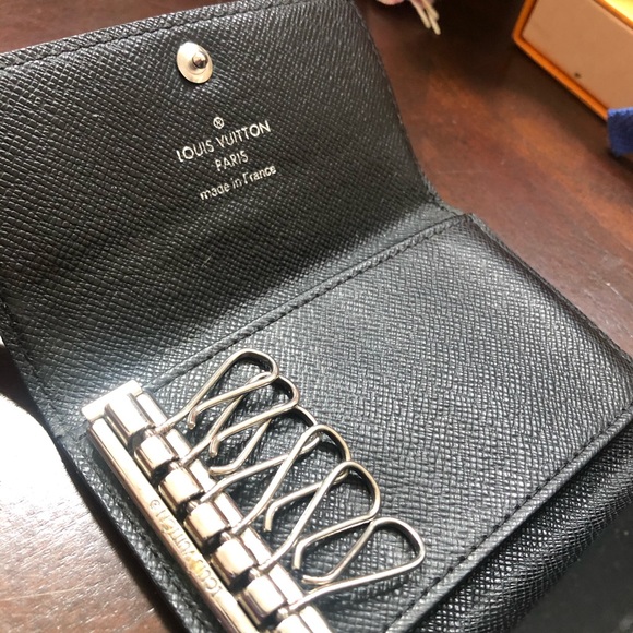Louis Vuitton 6 keycles/card case damier graphite - Picture 5 of 9